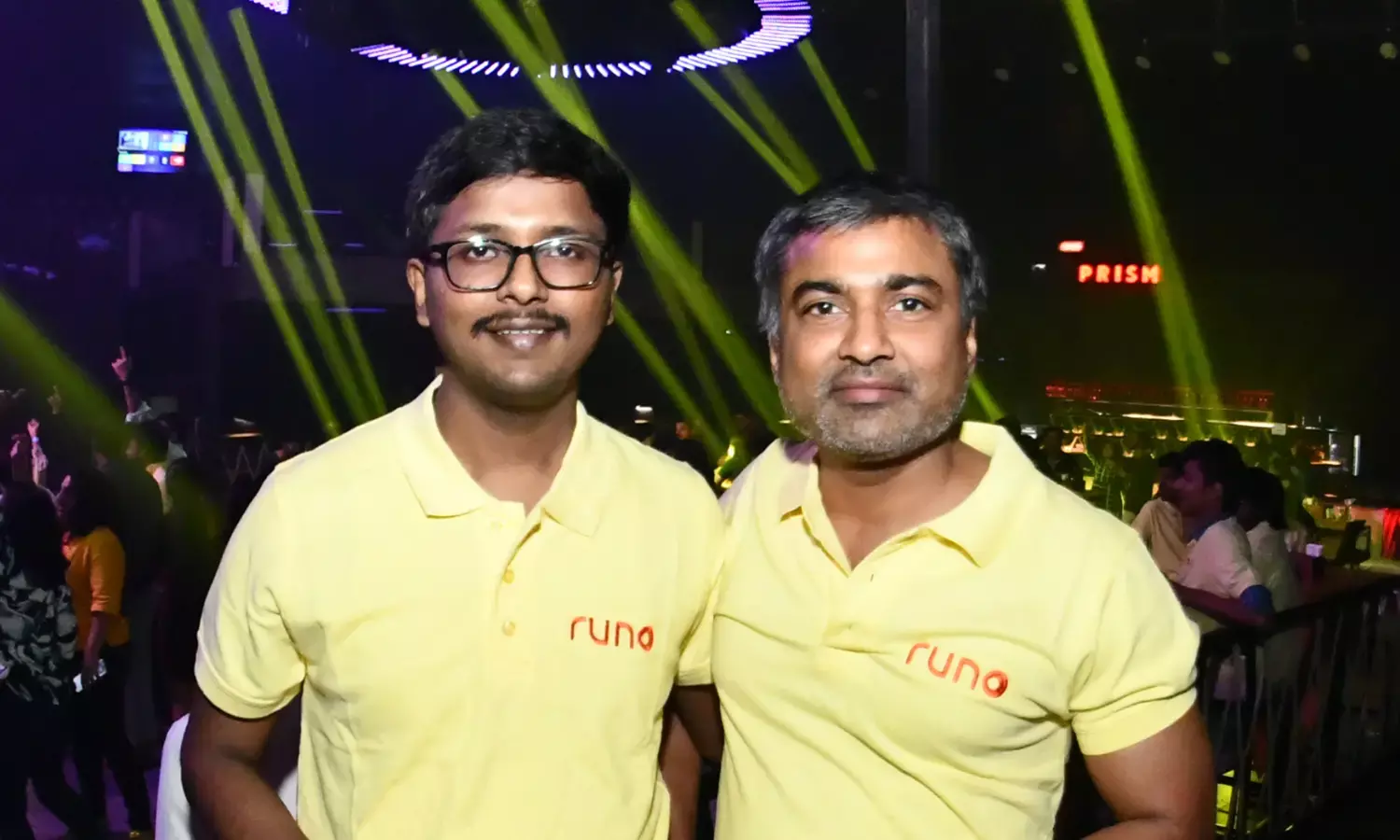 Venkata Sai Vamsi Penupothu, Rajsekhar Pattnaik founders of Runo