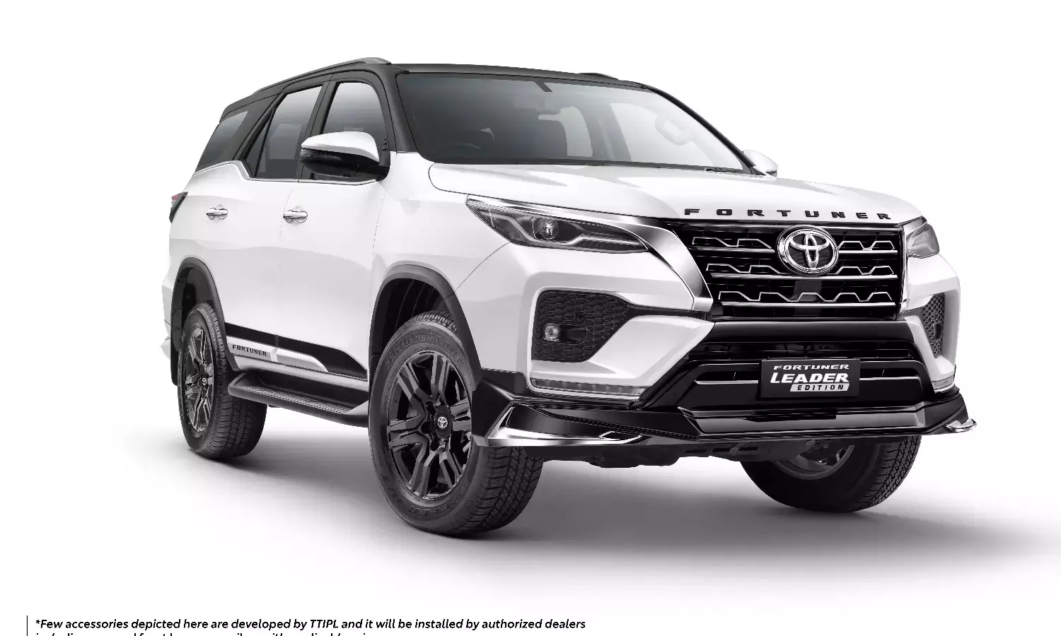 Toyota launches Fortuner LEADER EDITION in India