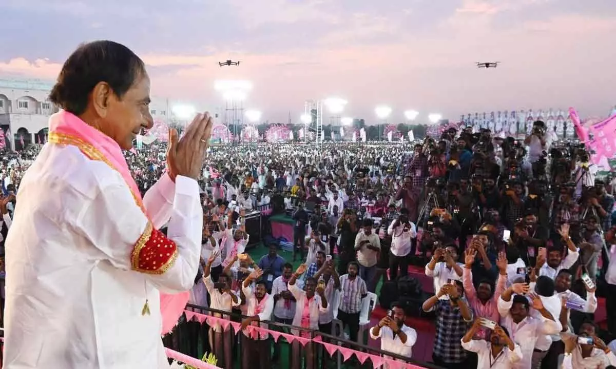 KCR to undertake roadshows from April 24