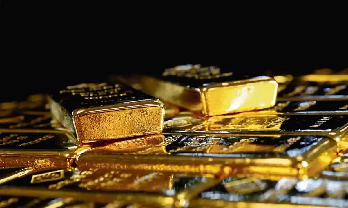 Gold, silver retreat from record levels