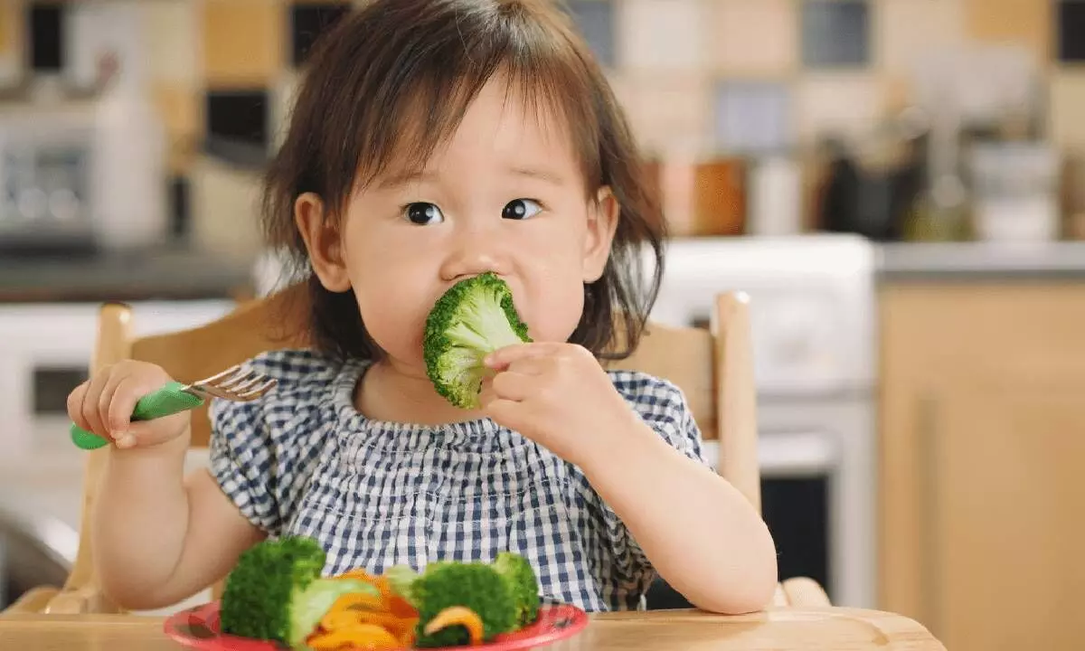 1 in 8 parents requires kids to eat everything on their plate: Study