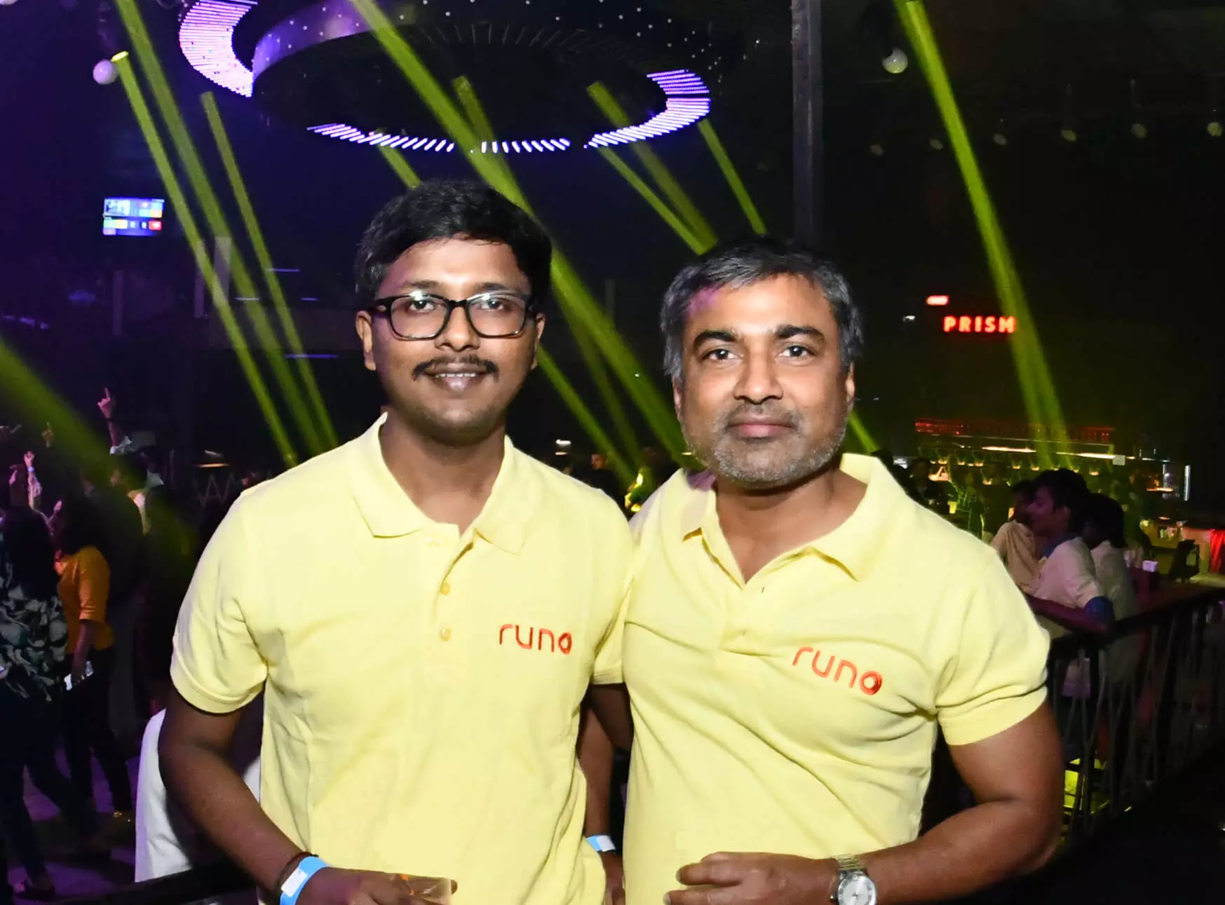 Venkata Sai Vamsi Penupothu, Rajsekhar Pattnaik founders of Runo Venkata Sai Vamsi Penupothu, Rajsekhar Pattnaik founders of Runo