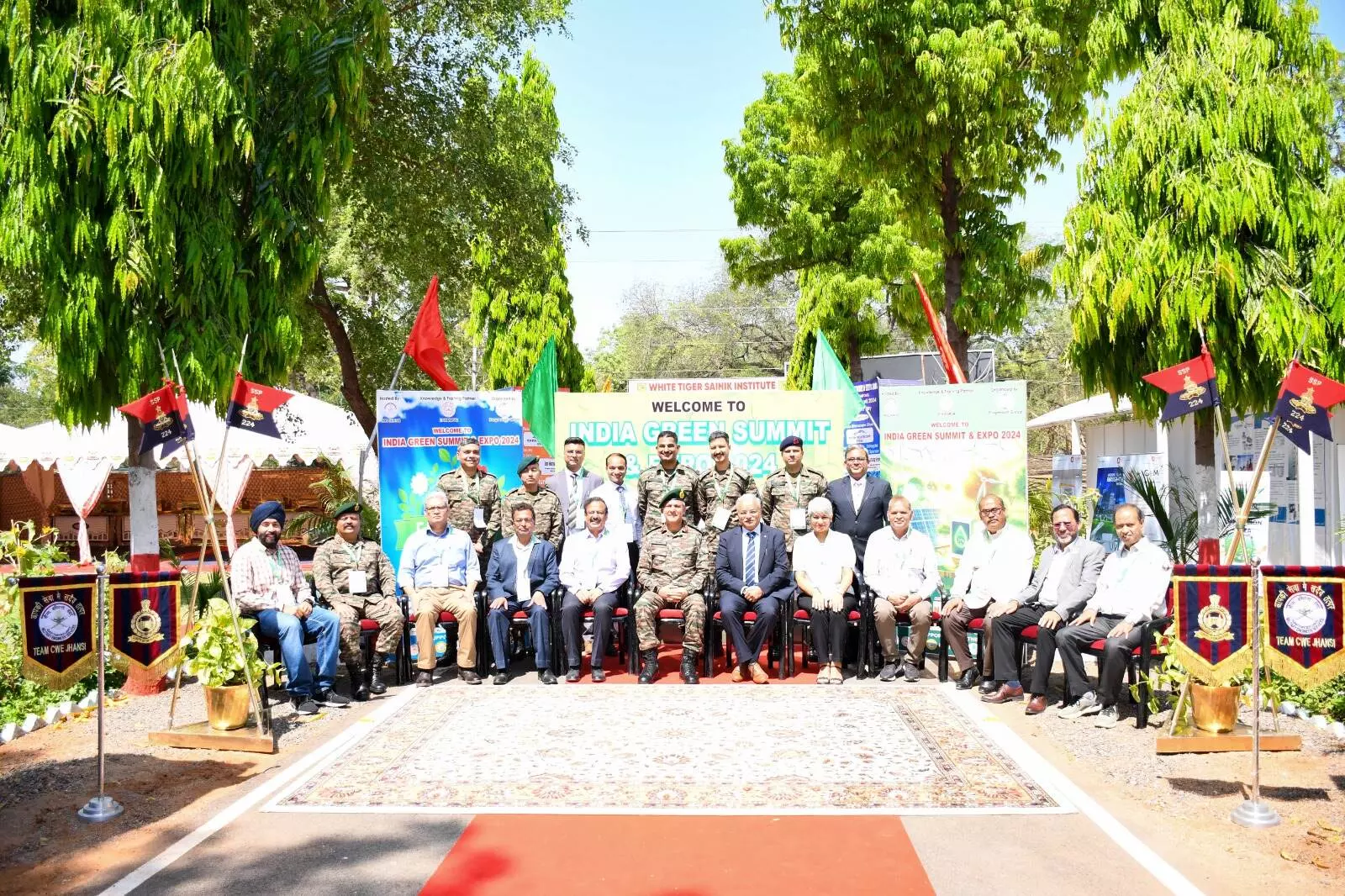 IIT Kanpur and Indian Army host India Green Summit 2024
