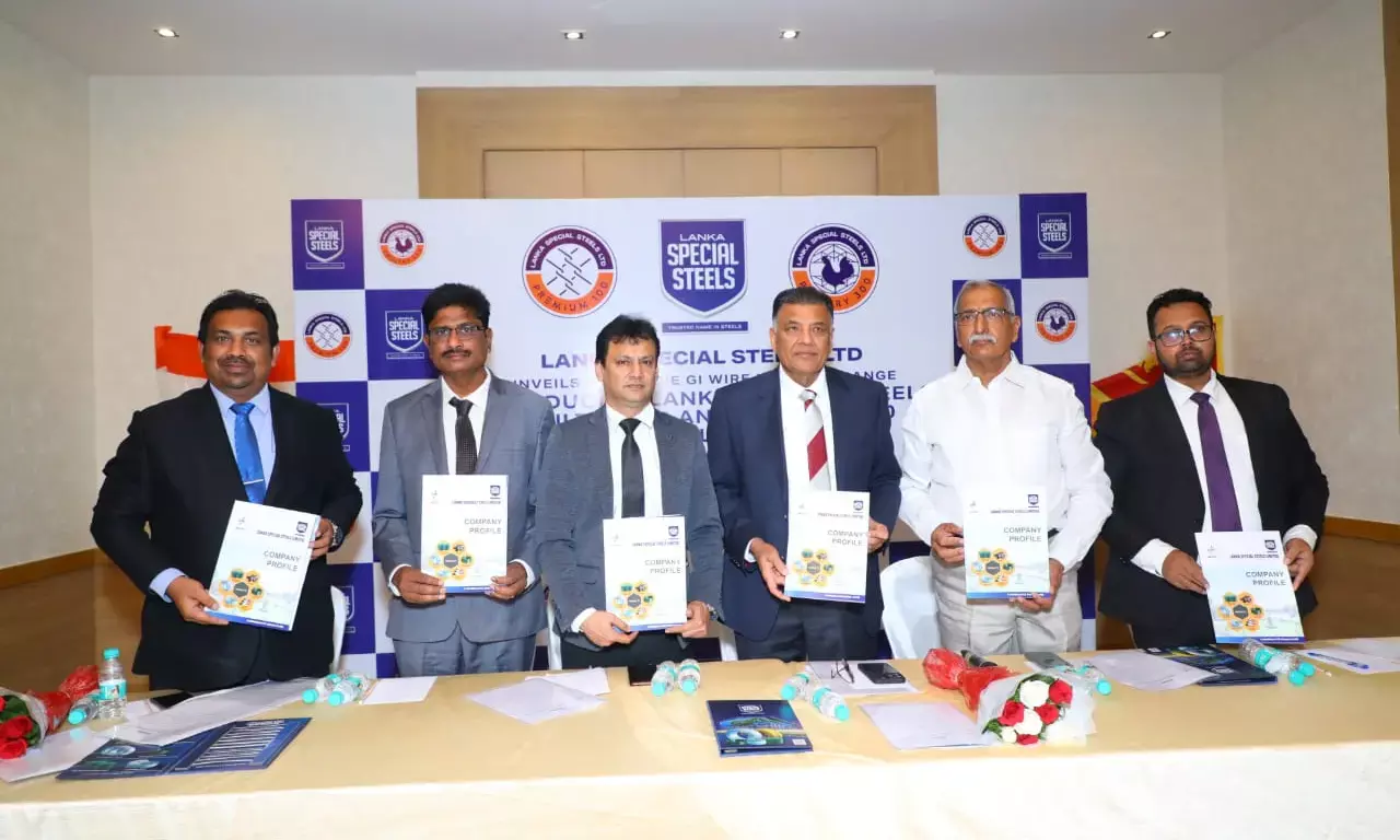 Lanka Special Steels unveils new product range in Indian market