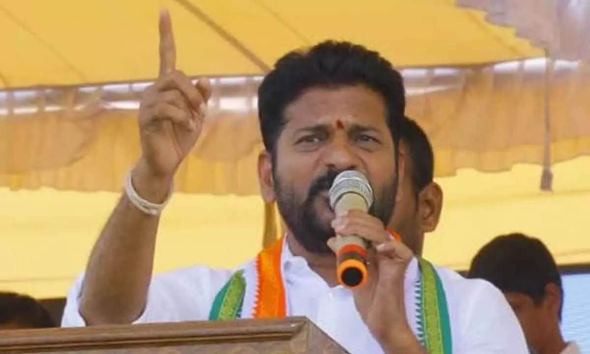 Modi speaking out of fear of defeat: Revanth Reddy