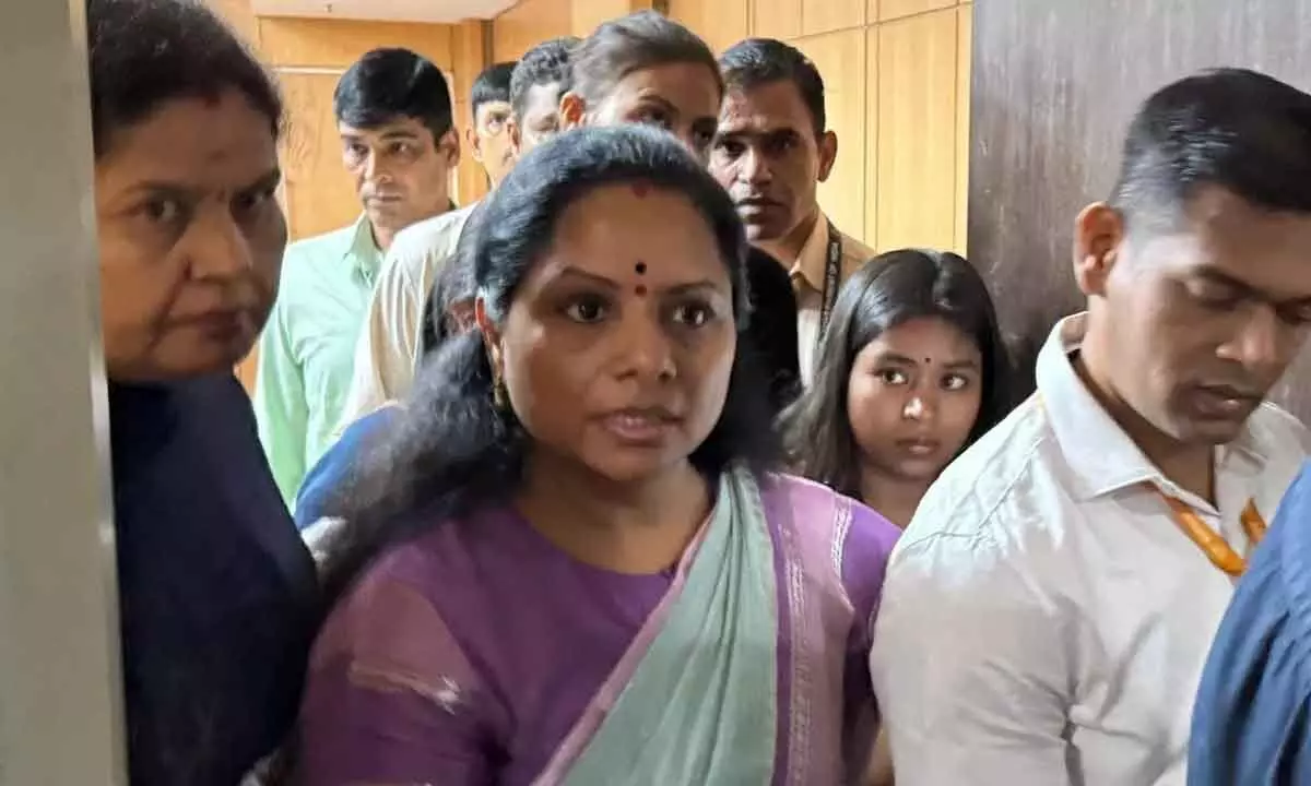 Court reserves order on Kavitha’s bail plea