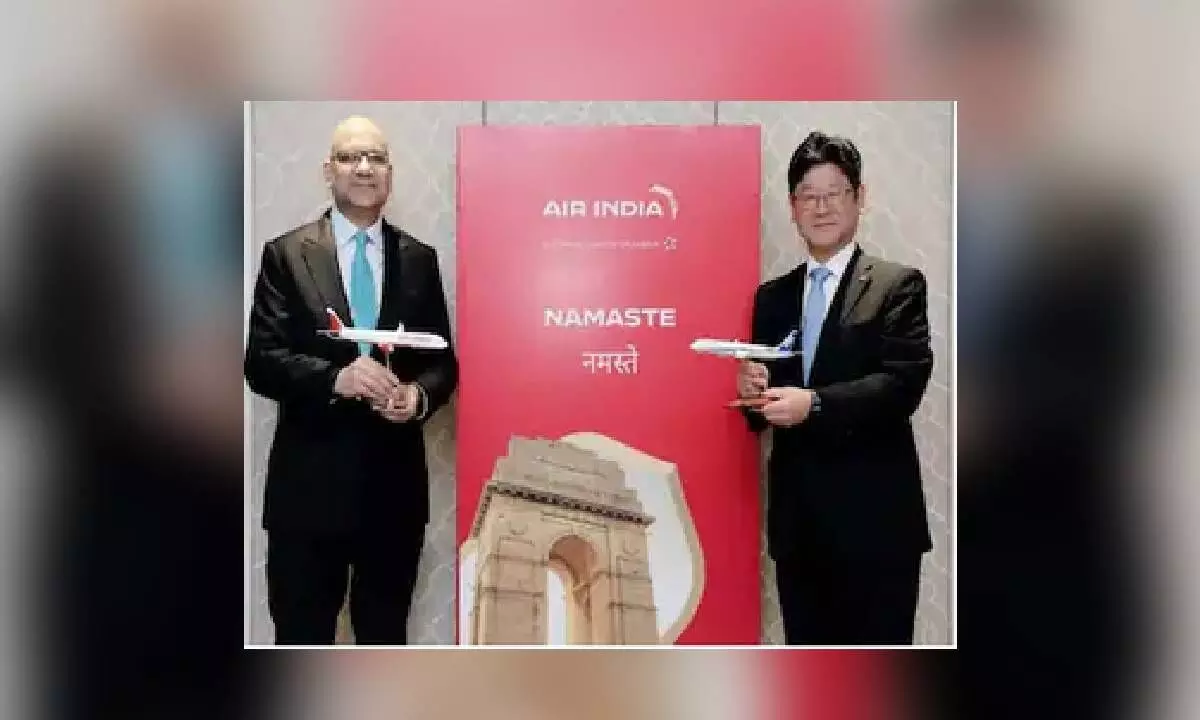 Air India, All Nippon Airways sign codeshare agreement