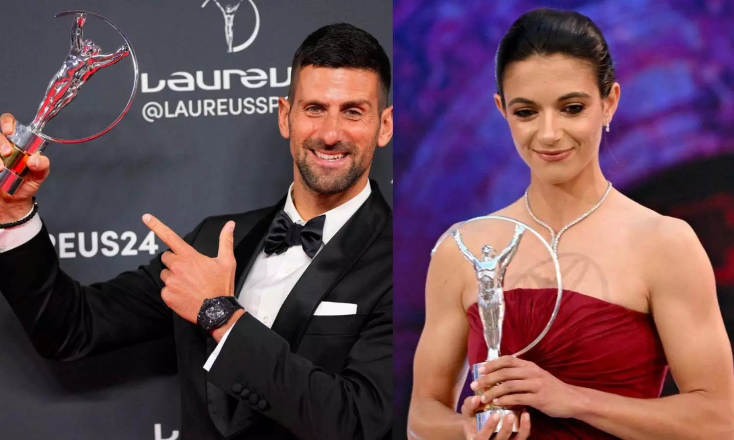 Novak Djokovic, Aitana Bonmati win top honours in Laureus World Sports Awards