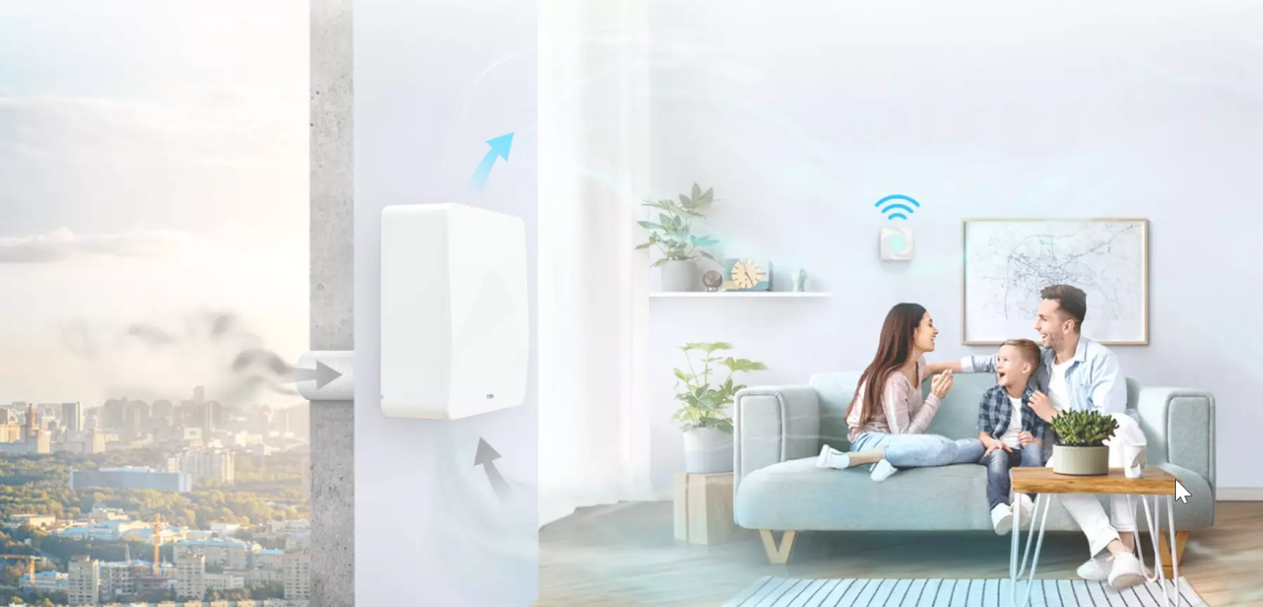 DNAir unveils Tion Breezer 4S for enhanced indoor air purity DNAir unveils Tion Breezer 4S for enhanced indoor air purity