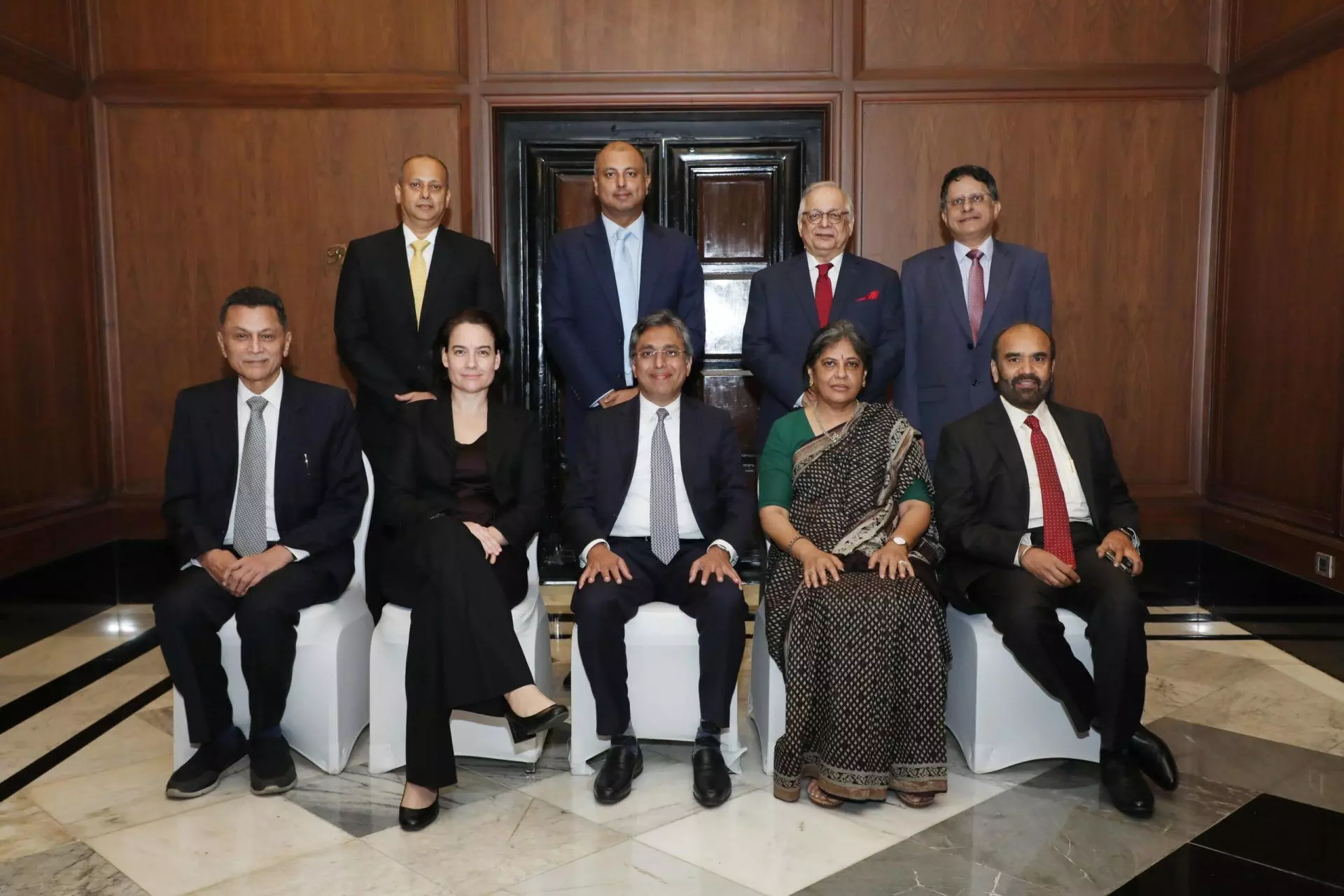 Mahindra & Mahindra Financial Services management team