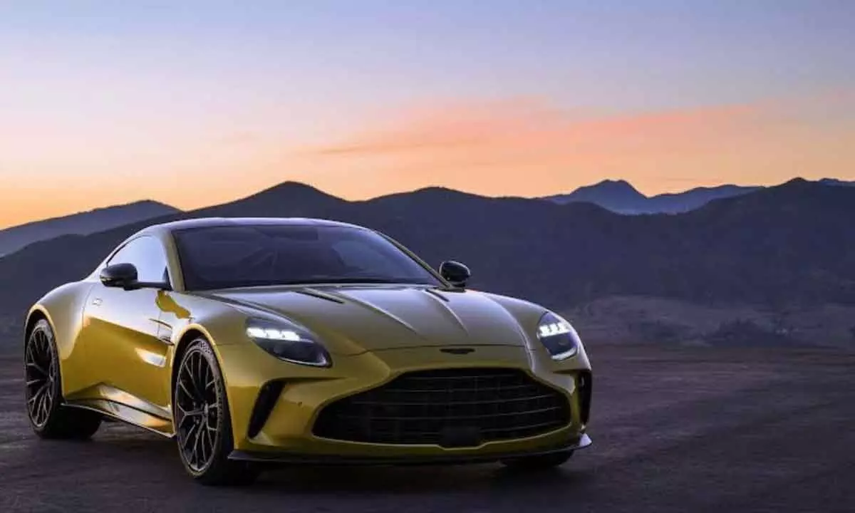 Rs 4-cr Aston supercar hits Indian roads