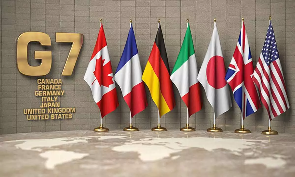 G7 nations may not meet emission target by 2030