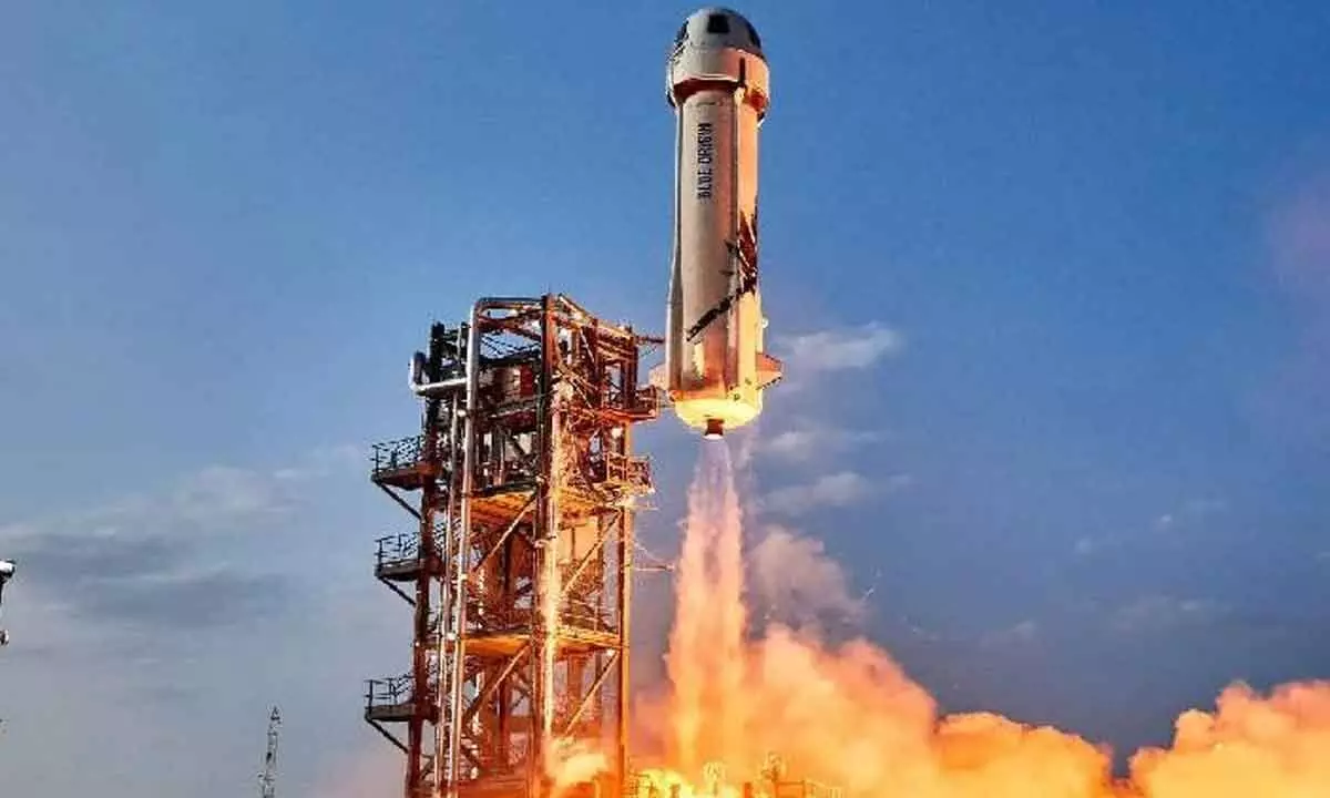 SERA partners with Blue Origin for human space flight
