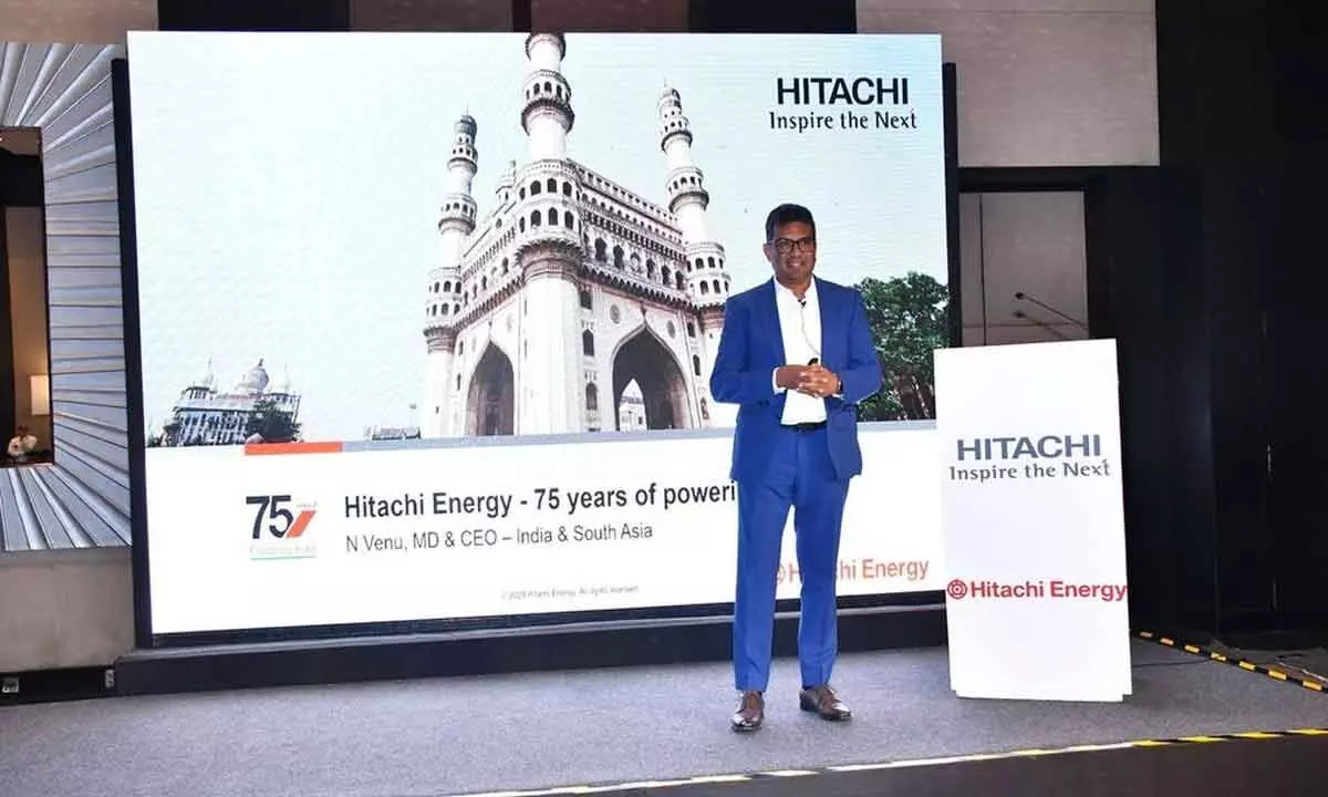 Hitachi Energy India growing at CAGR of 11% over last 3 years
