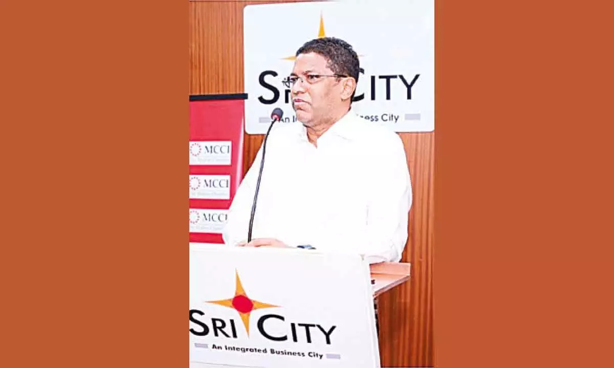 Sri City hosts meet on ESG