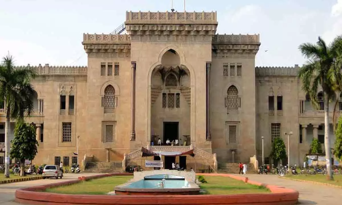 Osmania University files for trademark