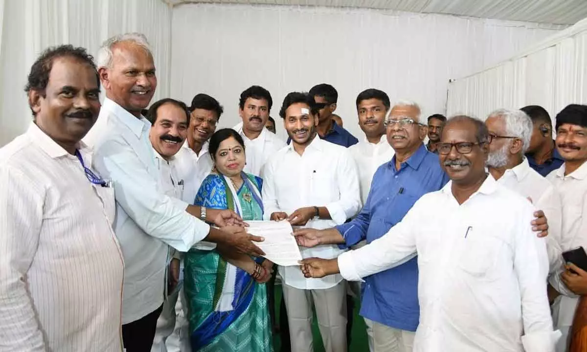 YSRCP will not allow RINL privatisation: Jagan