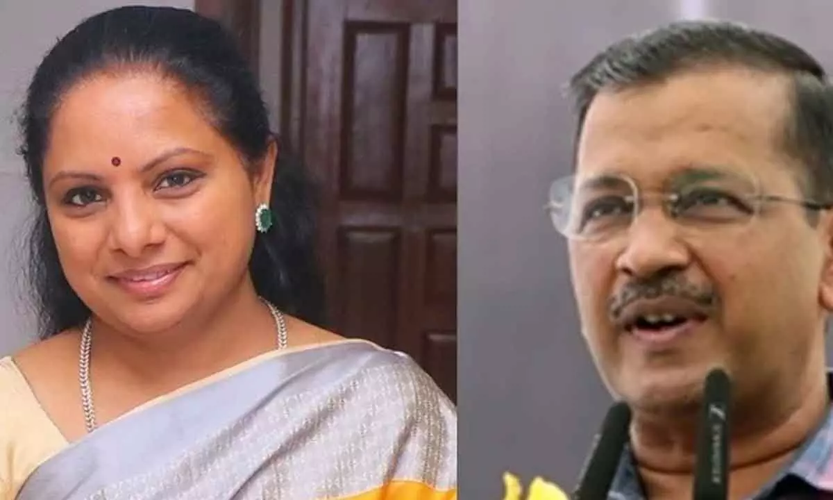 Kejriwal, Kavitha’s judicial custody extended till May 7