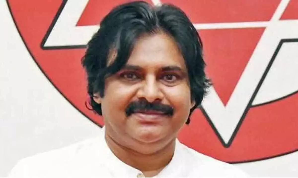 Pawan Kalyan, Vijayasai file nominations in AP