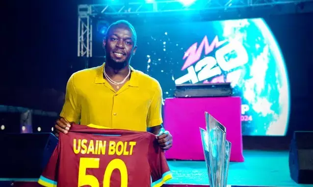Usain Bolt as T20 ambassador