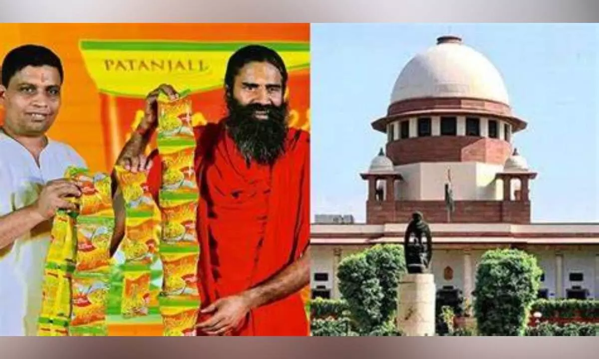 Patanjali issues new apology over misleading ads