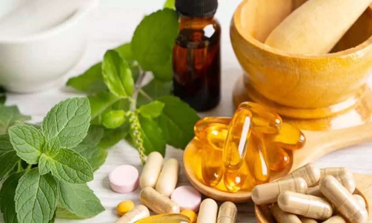 How herbal supplements can address nutritional deficiencies