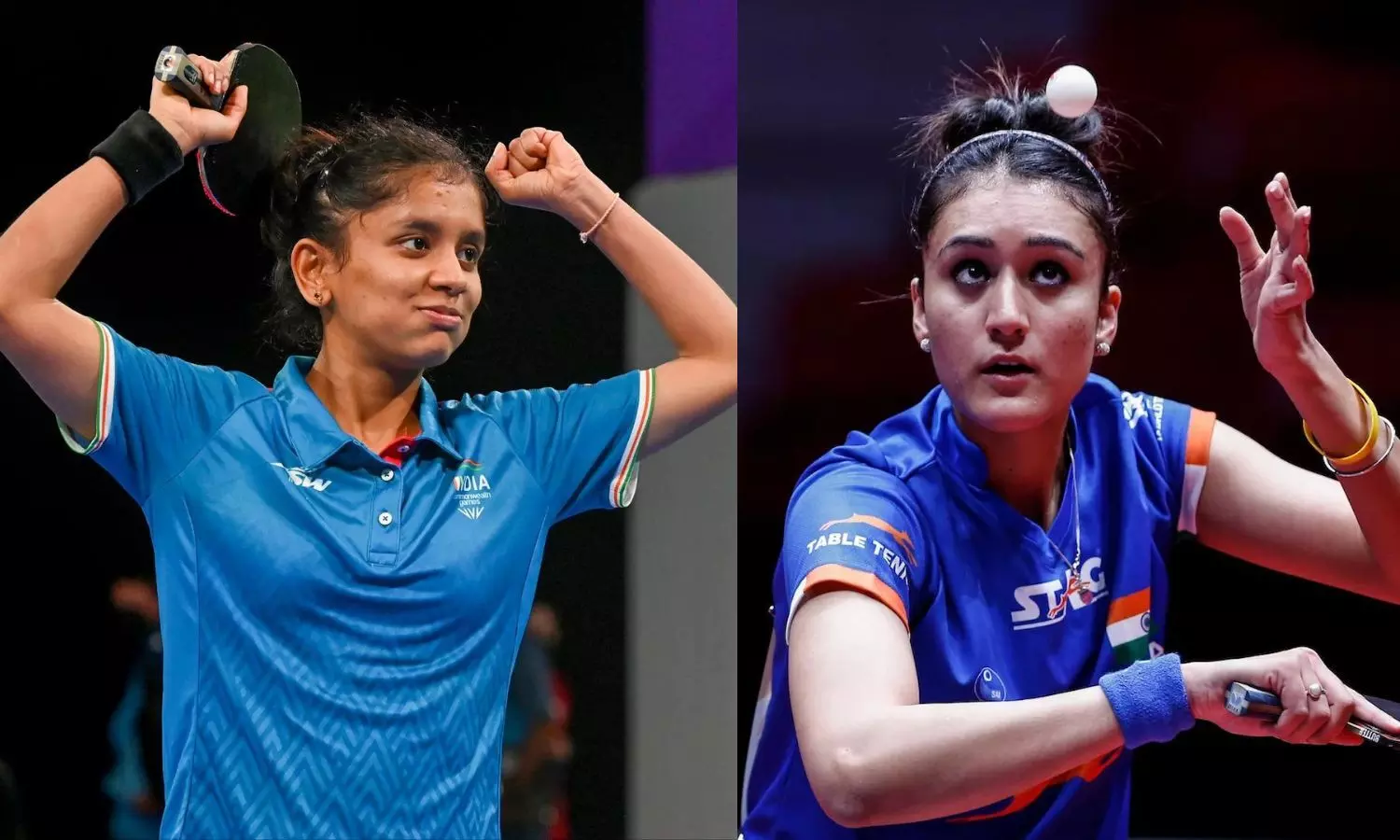 Sreeja Akula Dethrones Manika Batra as Top-Ranked Indian Women’s Singles Table Tennis Player