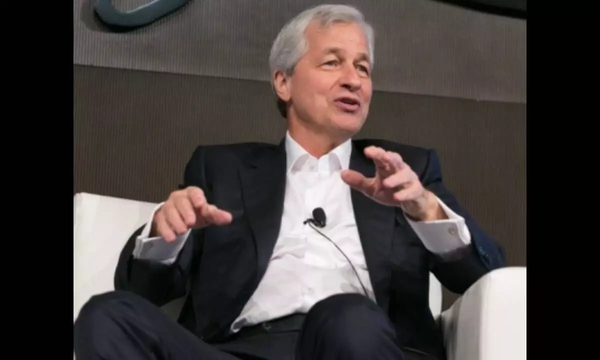JP Morgan Chase chief executive officer (CEO) Jamie Dimon