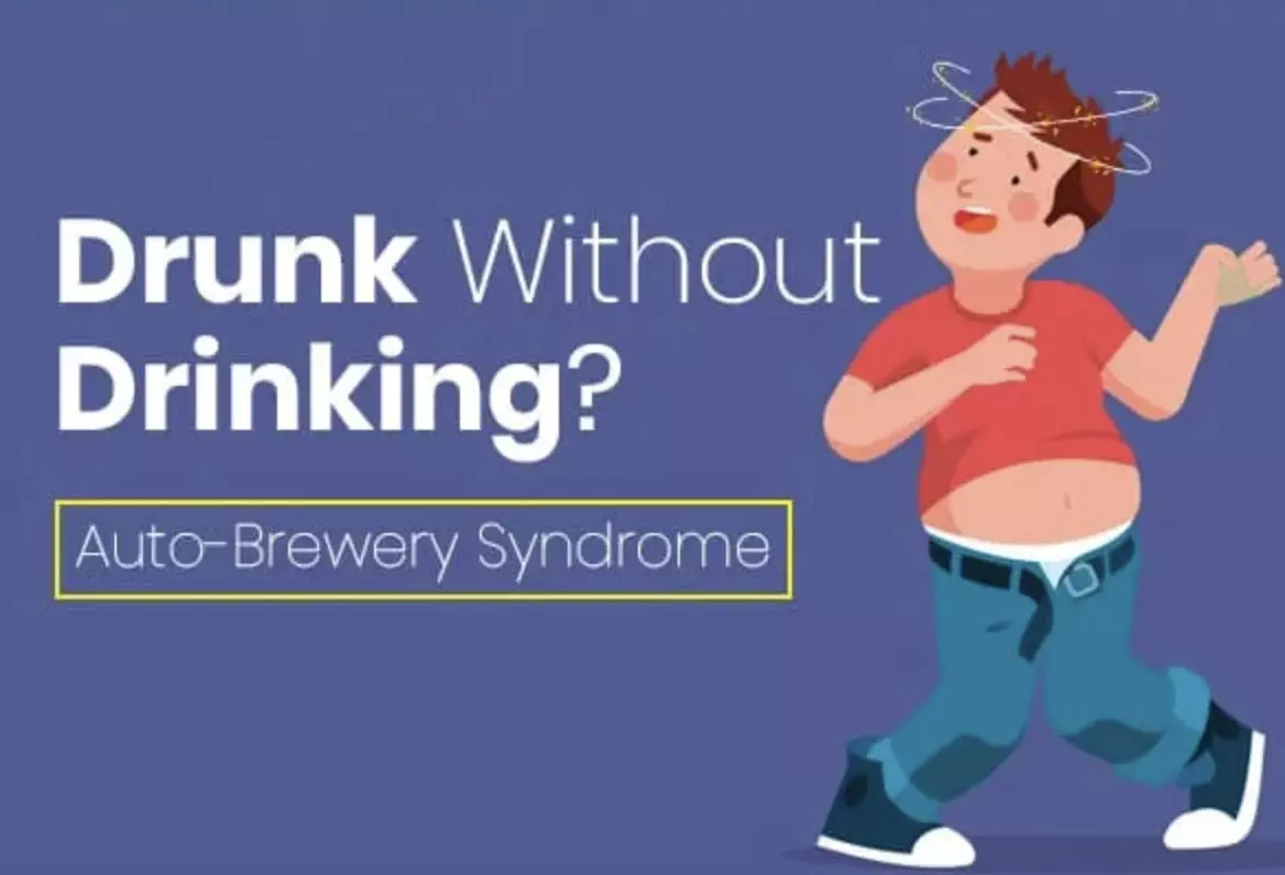 What is auto-brewery syndrome? Belgian man discovers his body brews alcohol