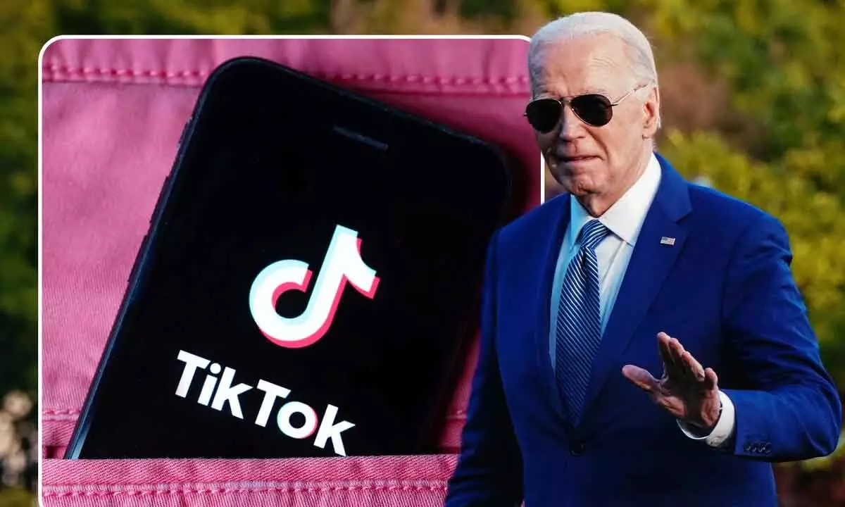 Joe Biden is set to sign TikTok ban in US