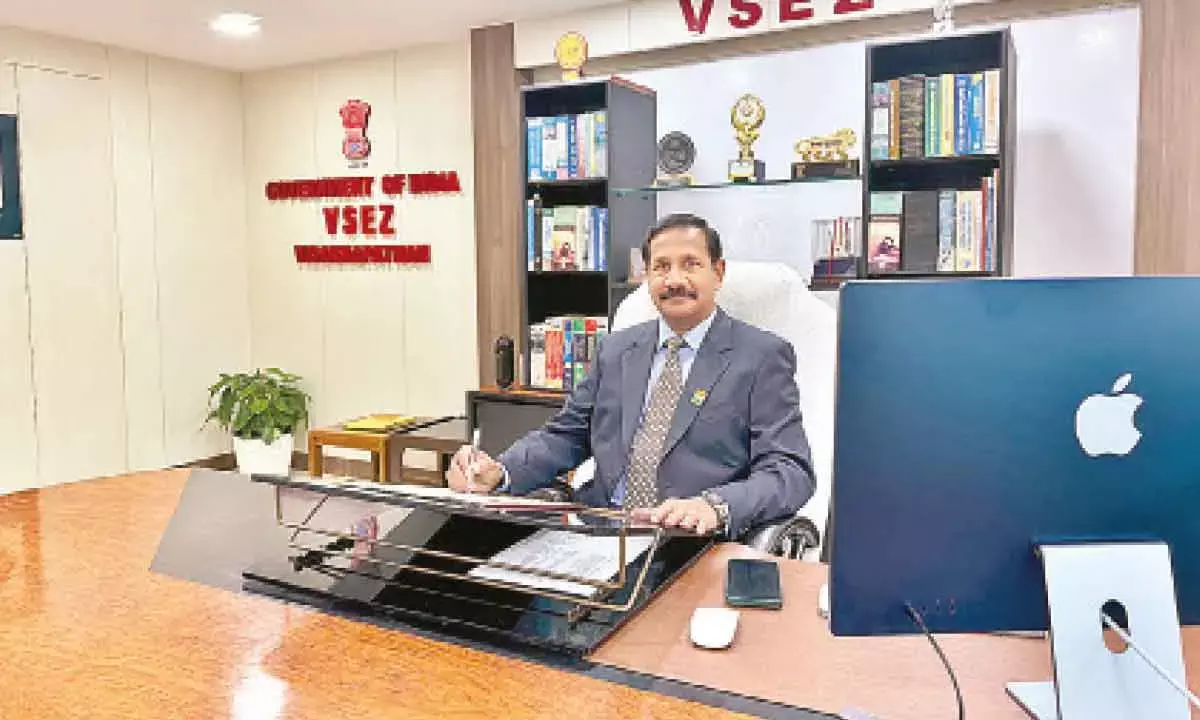 VSEZ posts turnover of Rs 2.24L cr in FY24