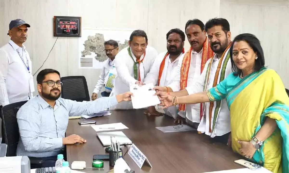 Congress will form govt at Centre: CM Revanth