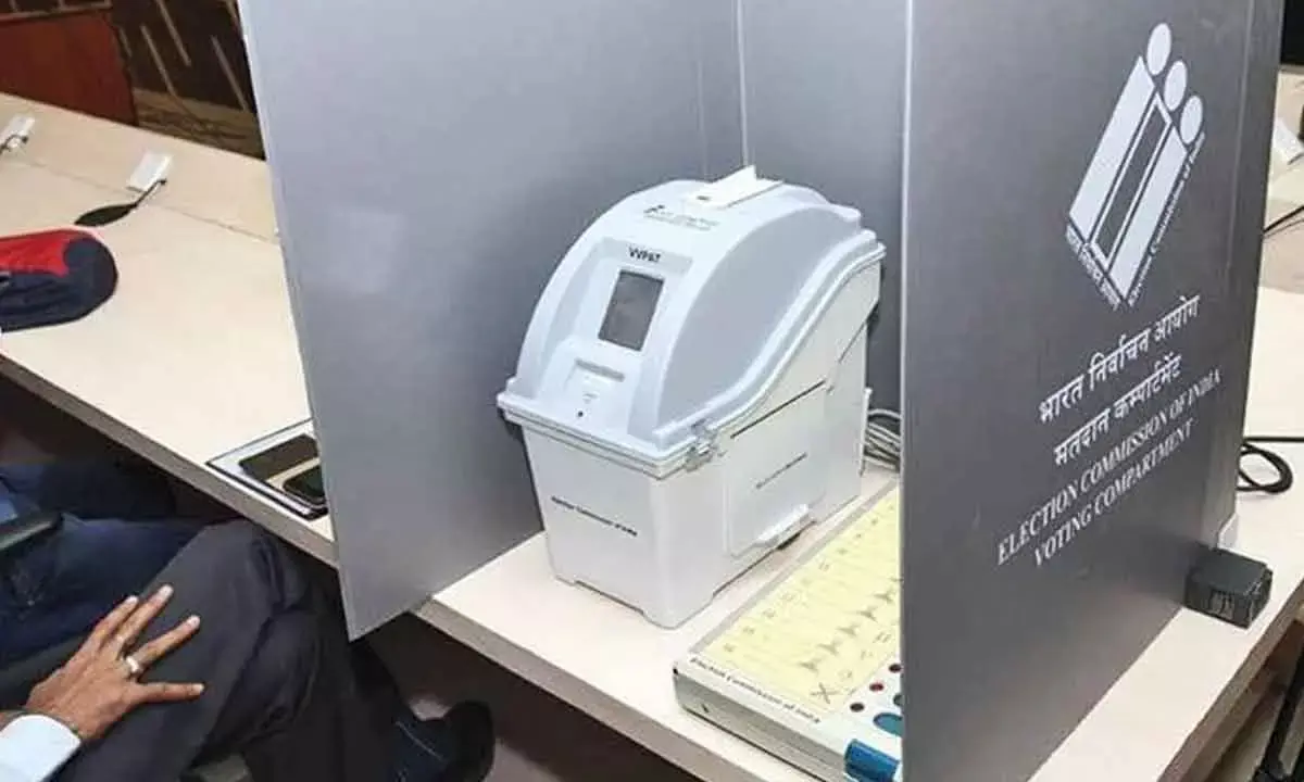 All three units of EVMs have their own microcontroller, ECI tells SC