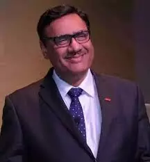 Neeraj Akhoury, Managing Director of Shree Cement