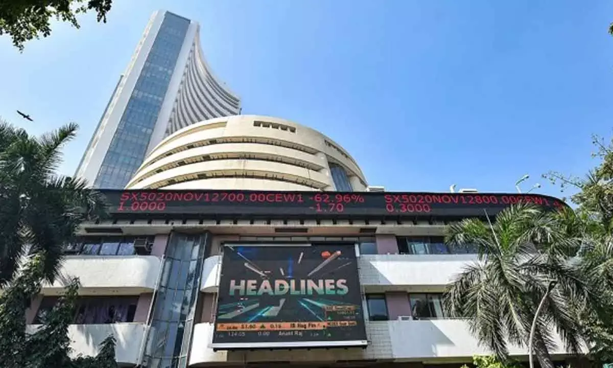 Stock markets open on positive note, HCLTech gains