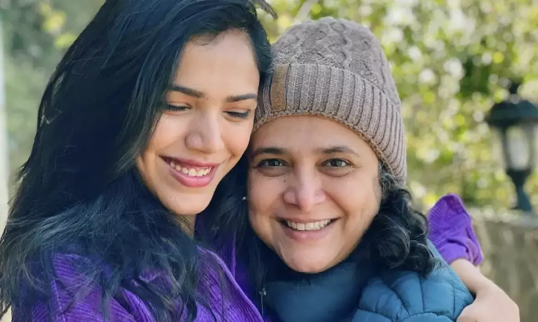 Shriya Pilgaonkar of Mirzapur web series rubbishes adoption rumors about parents Sachin & Supriya Pilgaonkar
