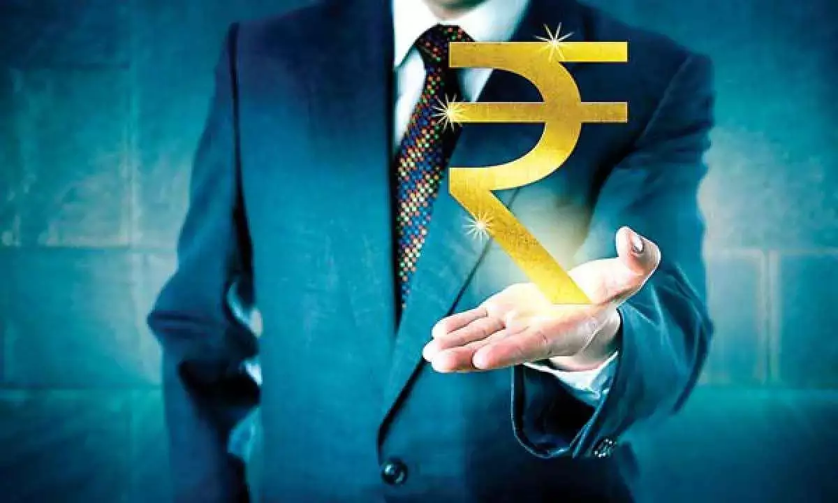 Rupee falls 5ps to 83.56/$