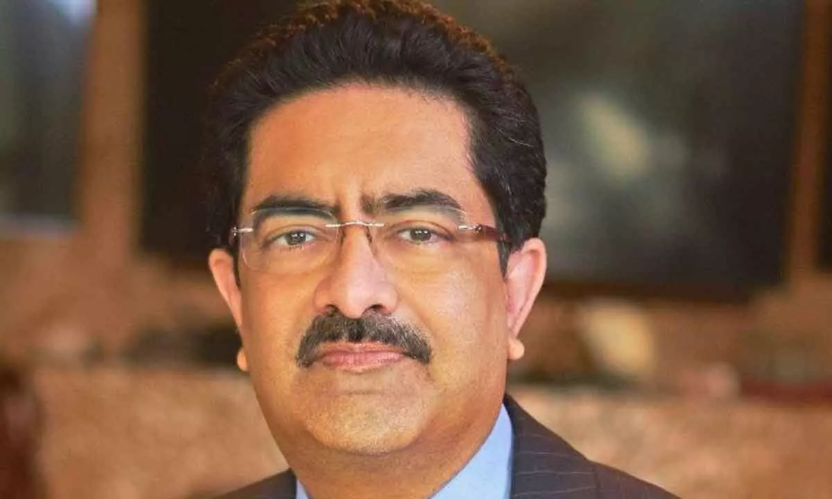 Kumar Mangalam Birla, Chairman, Aditya Birla Group