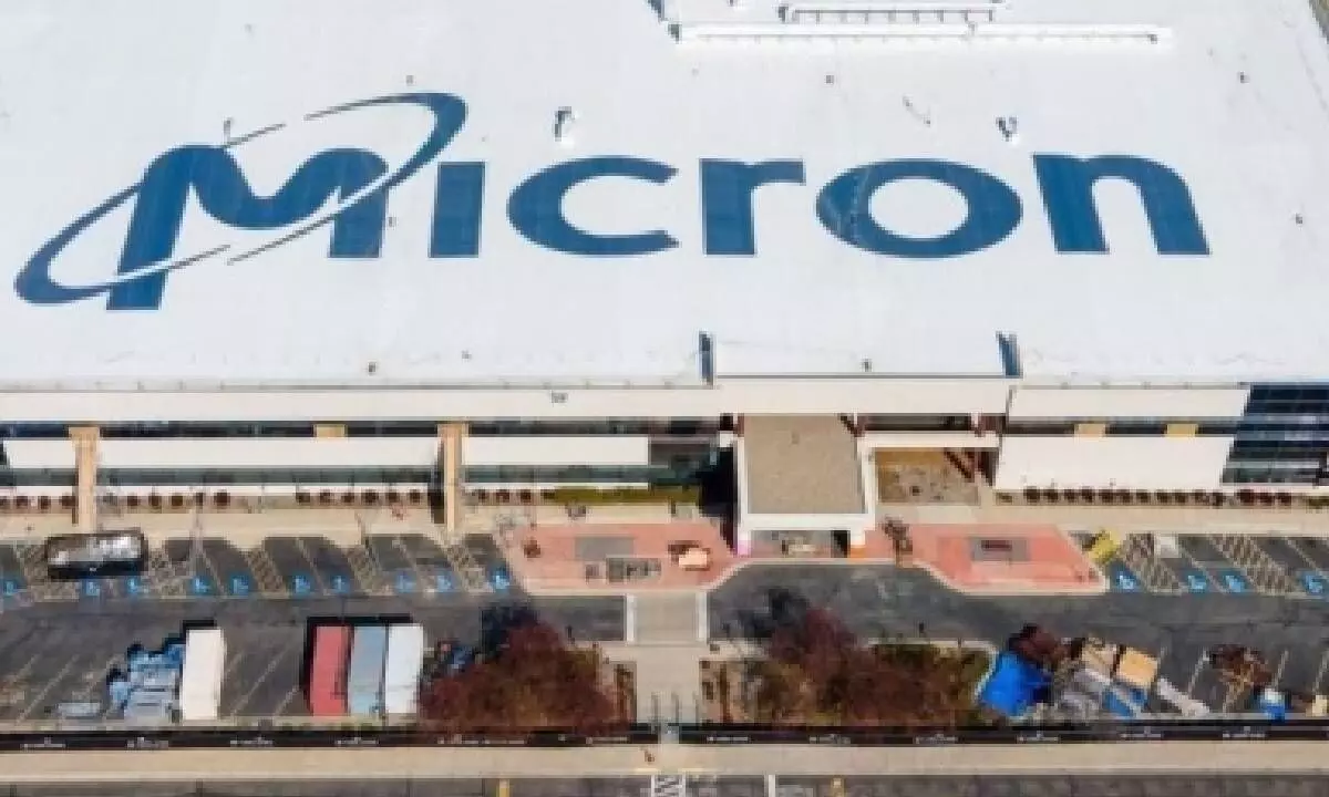 US awards $13.6 billion to Micron which has a chip plant in progress in India