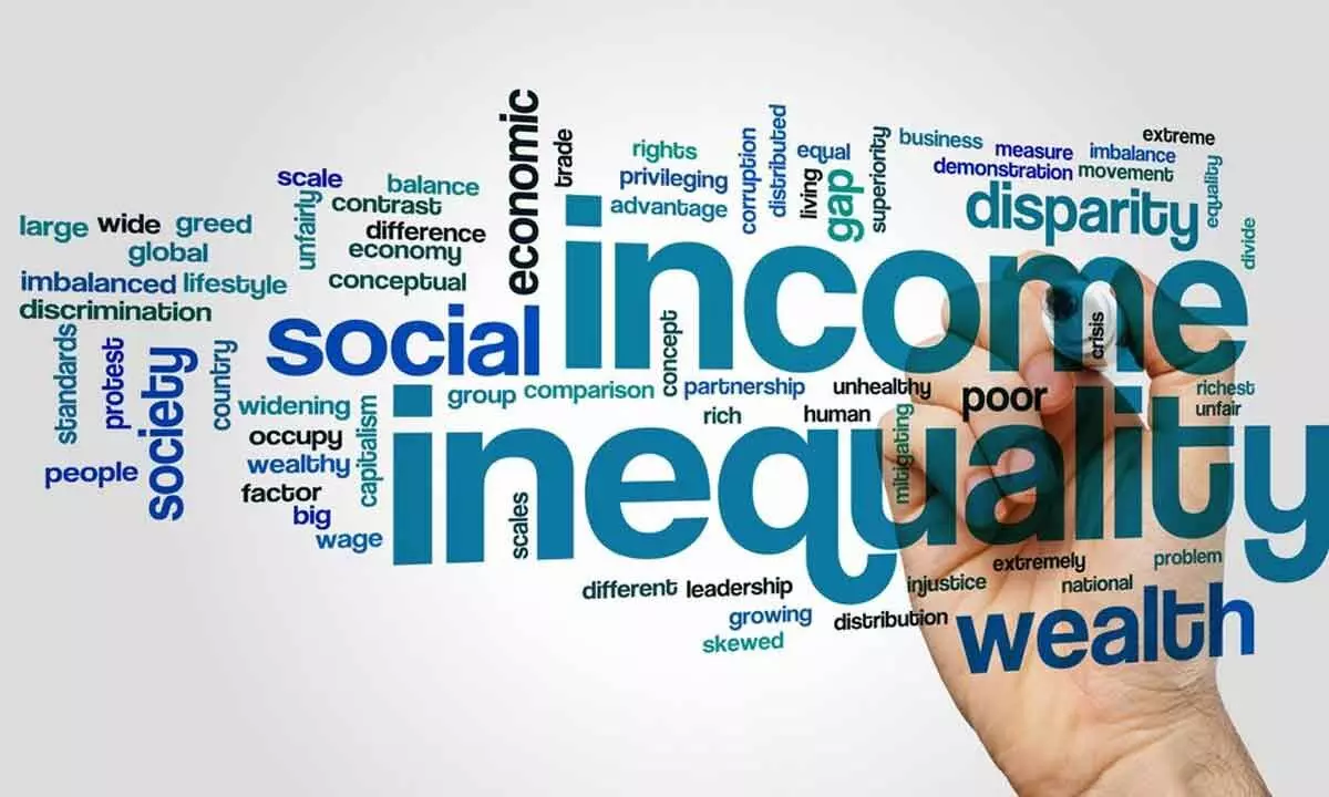 Equitable wealth distribution is the need of the hour