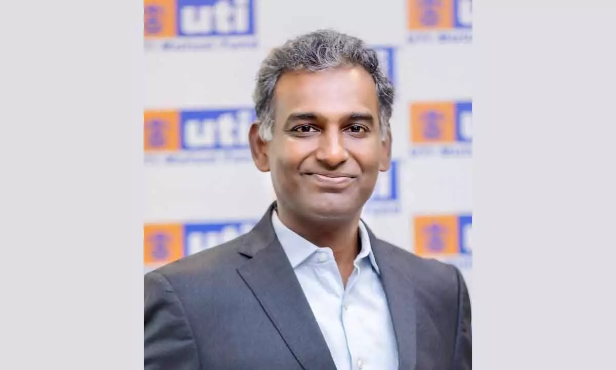 Karthikraj Lakshmanan,  Fund Manager - Equity, UTI AMC