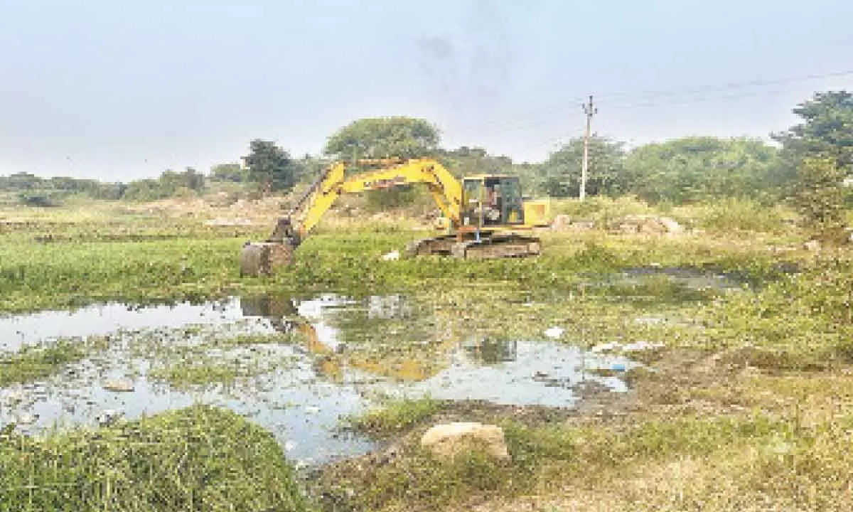 Salesforce, Malligavad Foundation to restore Regula Kunta lake