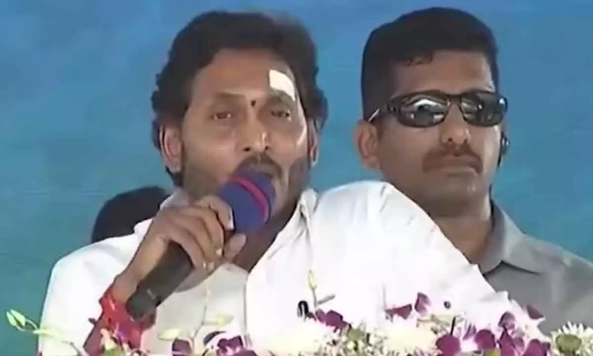 AP CM Jagan blames sisters for politicising killing of Vivekananda