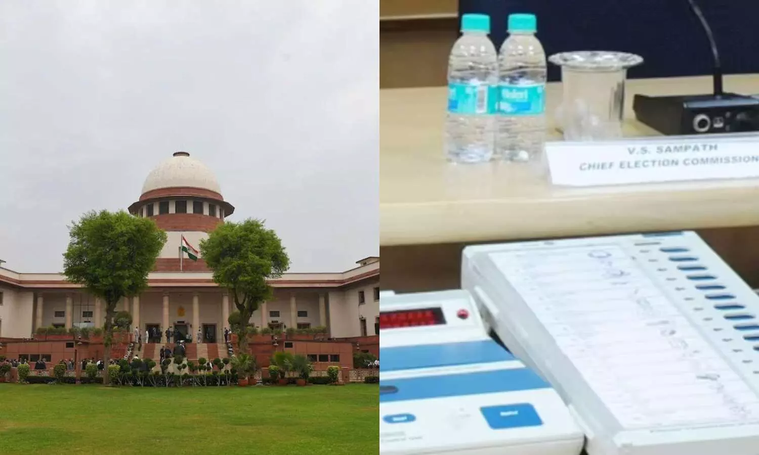 Supreme Court denies plea for Full EVM - VVPAT audit