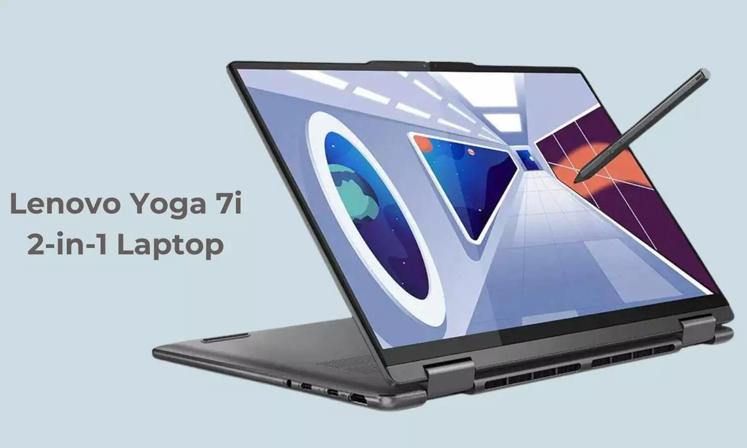 Lenovo Yoga 7i 2-in-1 Laptop: Redefining portable computing in India