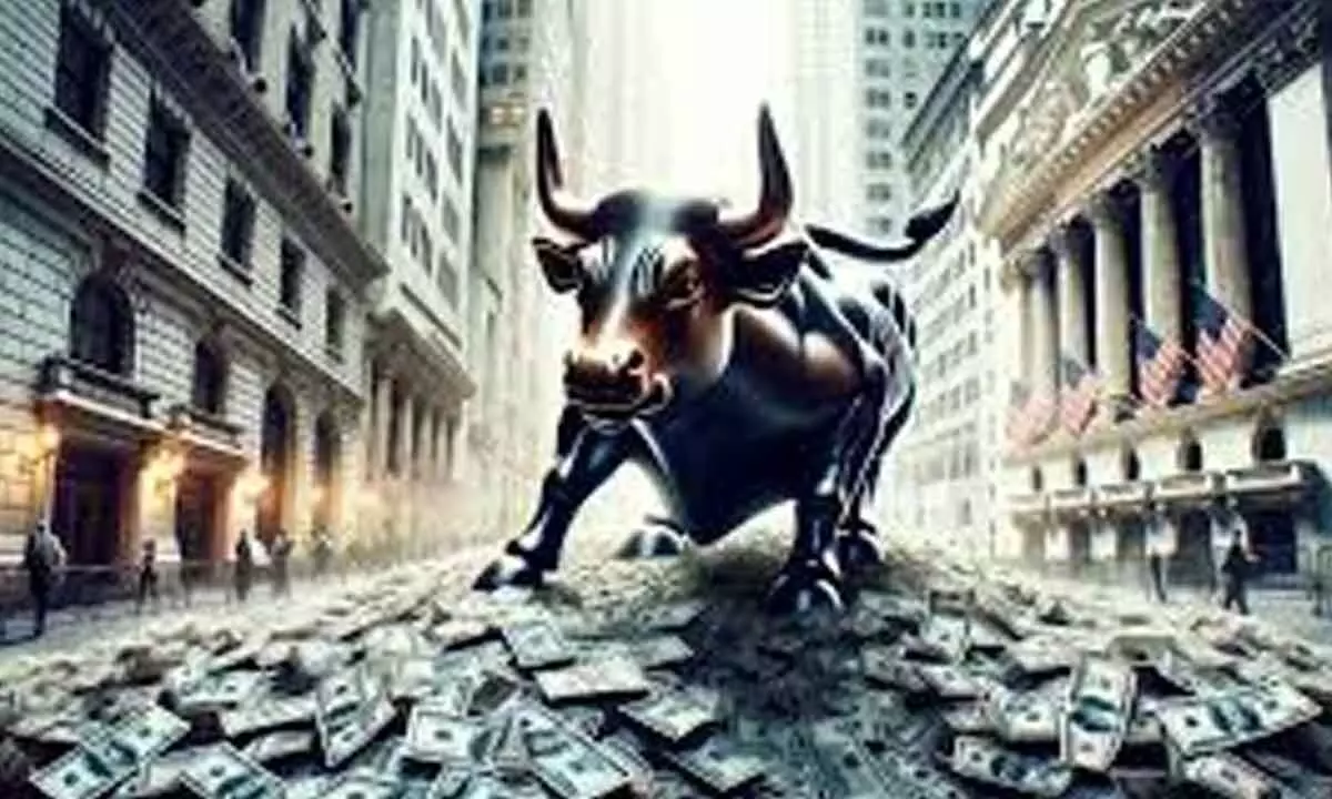 Profit booking halts 5-day bull run in mkts