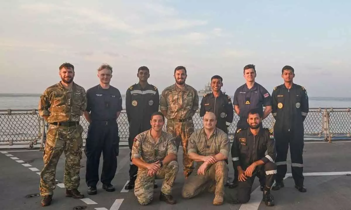 India, UK navies boost cooperation in joint exercise