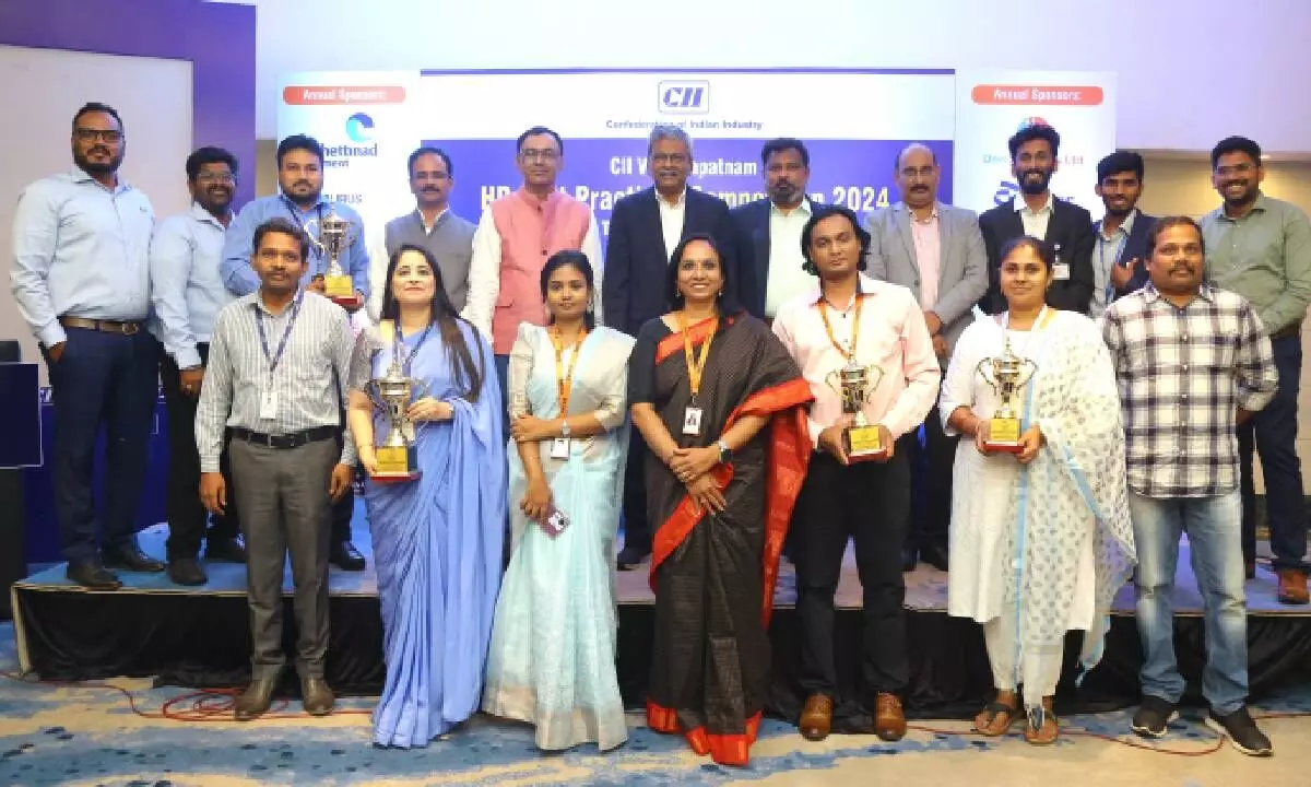 HPCL wins HR best practices competition conducted by CII