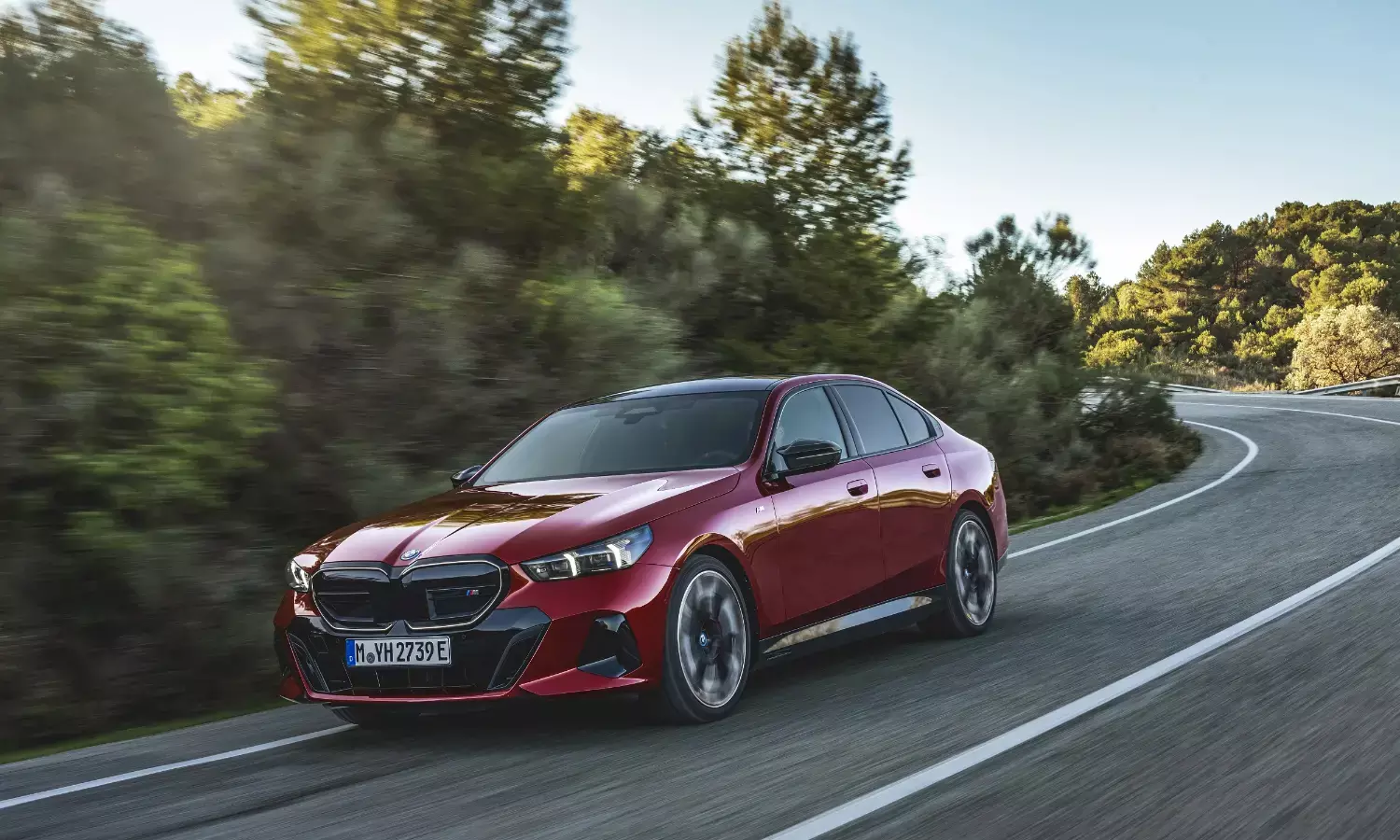 BMW launches all-electric i5 M60 xDrive in India