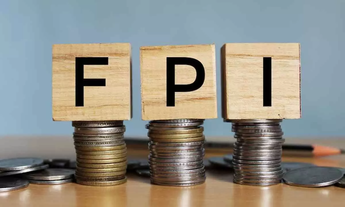 FPIs offload equities worth Rs 6,300 cr in Apr